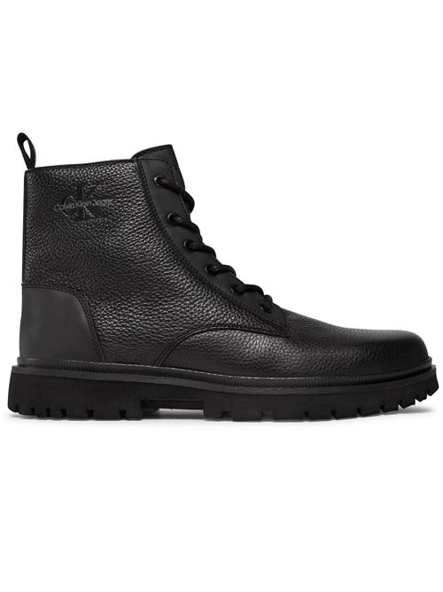 CALVIN KLEIN Men's Leather Boots CALVIN KLEIN | YM0YM007510GT